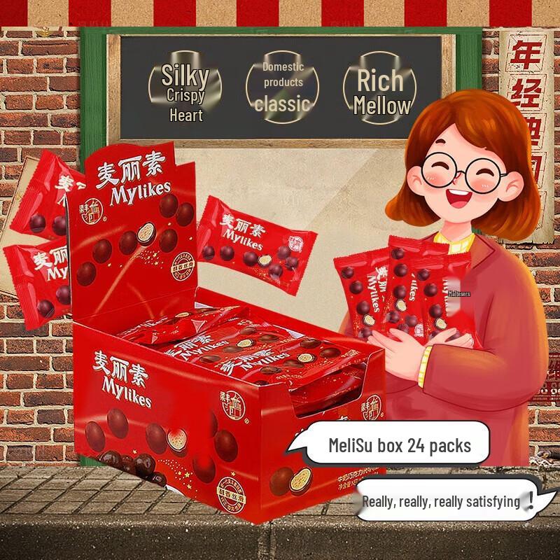 Nostalgic Chocolate Malt Balls