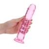 RealRock - Realistic dildo with suction cup 20 cm