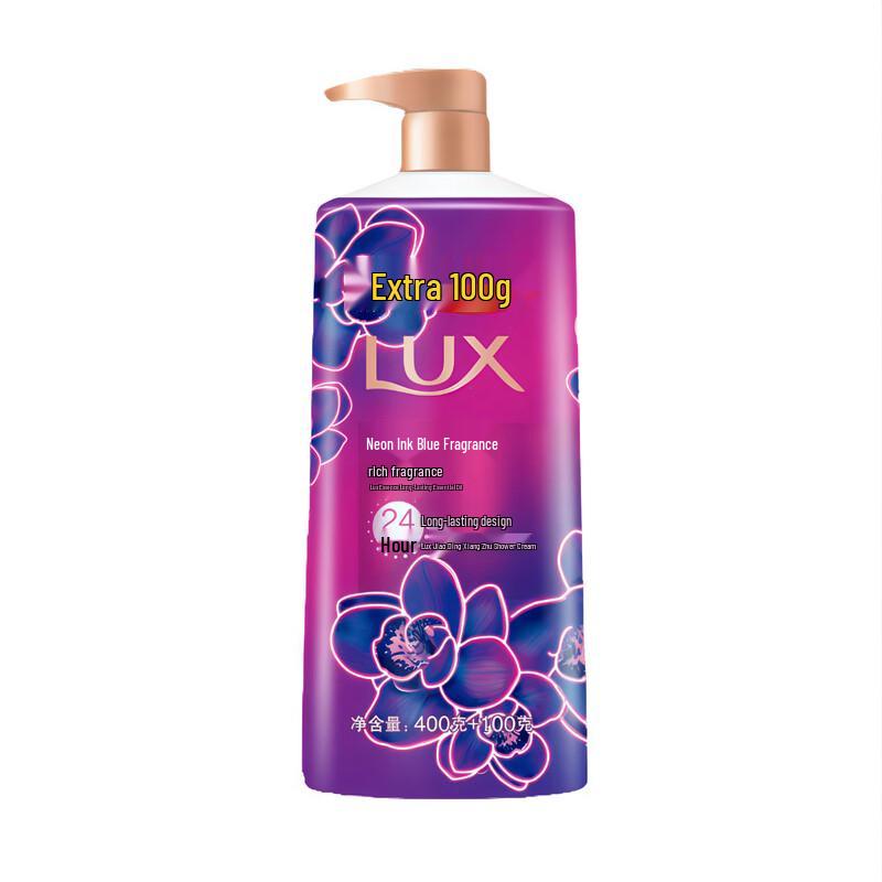 

LUX Neon Orchid Scented Body Wash
