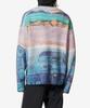Jw Anderson Art Print Sweater - Cornflower Blue / Kw1222Yn0373835