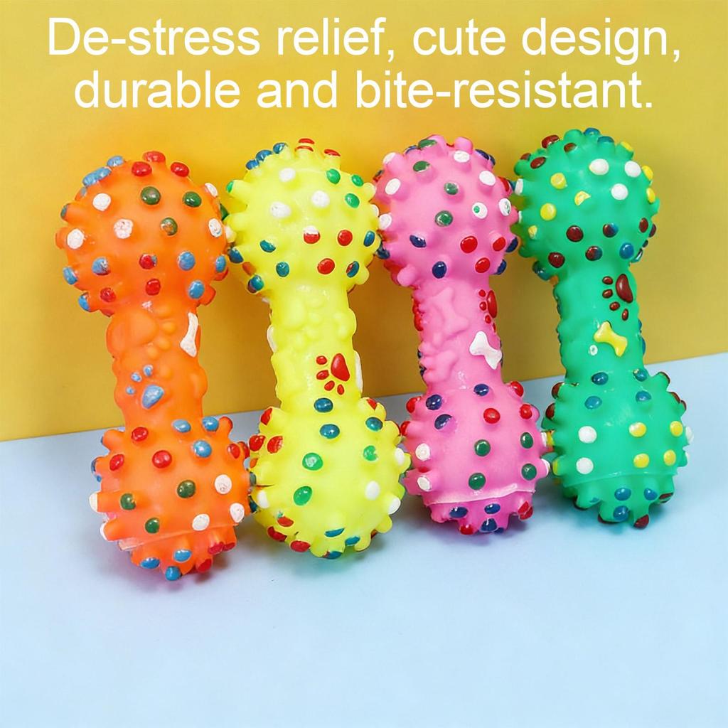 Dog Chew Toys Fun Interactive Natural Chewer Small Dog Toys for Reduce Boredom Play Training Indoor Outdoor Home Yard Garden