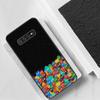 Red Visual Impact Phone Case For Samsung Galaxy S7 Edge Plus S9 S20Plus S20ULTRA S10lite S225G S10 Case