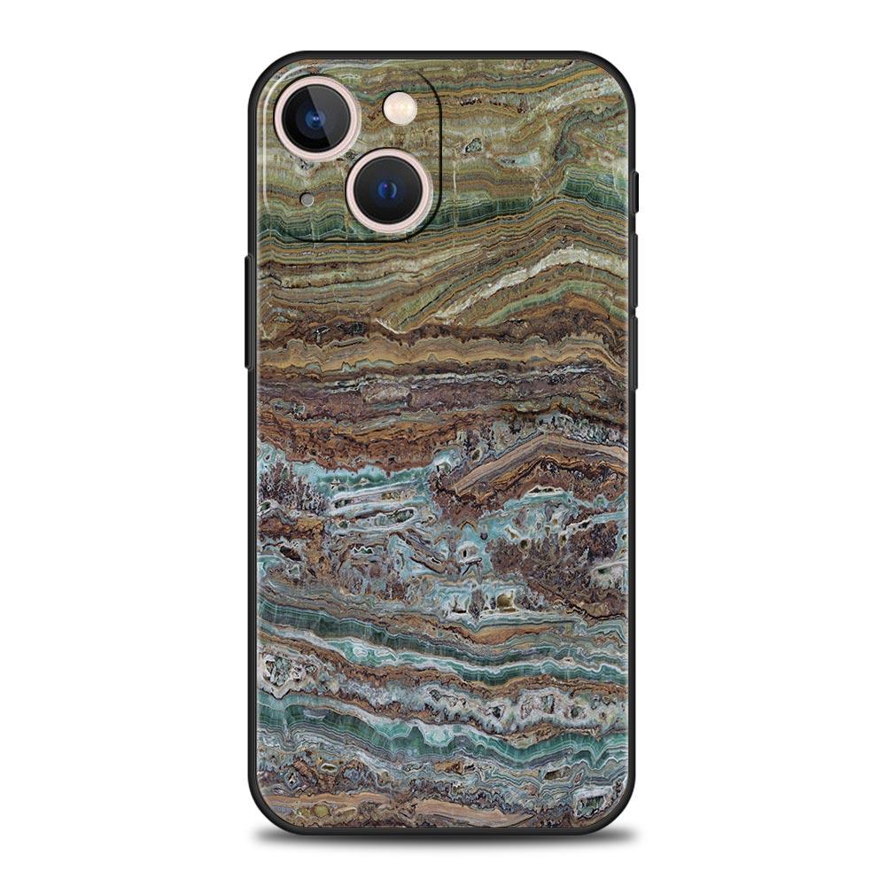 Marble Fashion Phone Case For iPhone 17 Air 16 Plus 13 15 14 12 11 Pro MAX 7 8 SE Soft TPU Shockproof Cover Funda