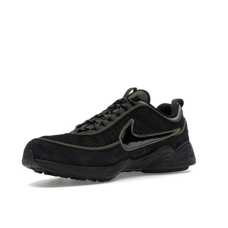 Nike Undefeated x Air Zoom Spiridon SP Cargo Khaki Men Sneakers Green Black HV4847-300