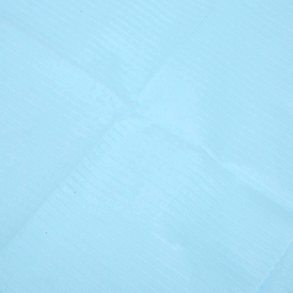 125pcs Disposable Dental Bib Strong Water Absorption Professional Dental Tattoo Bib