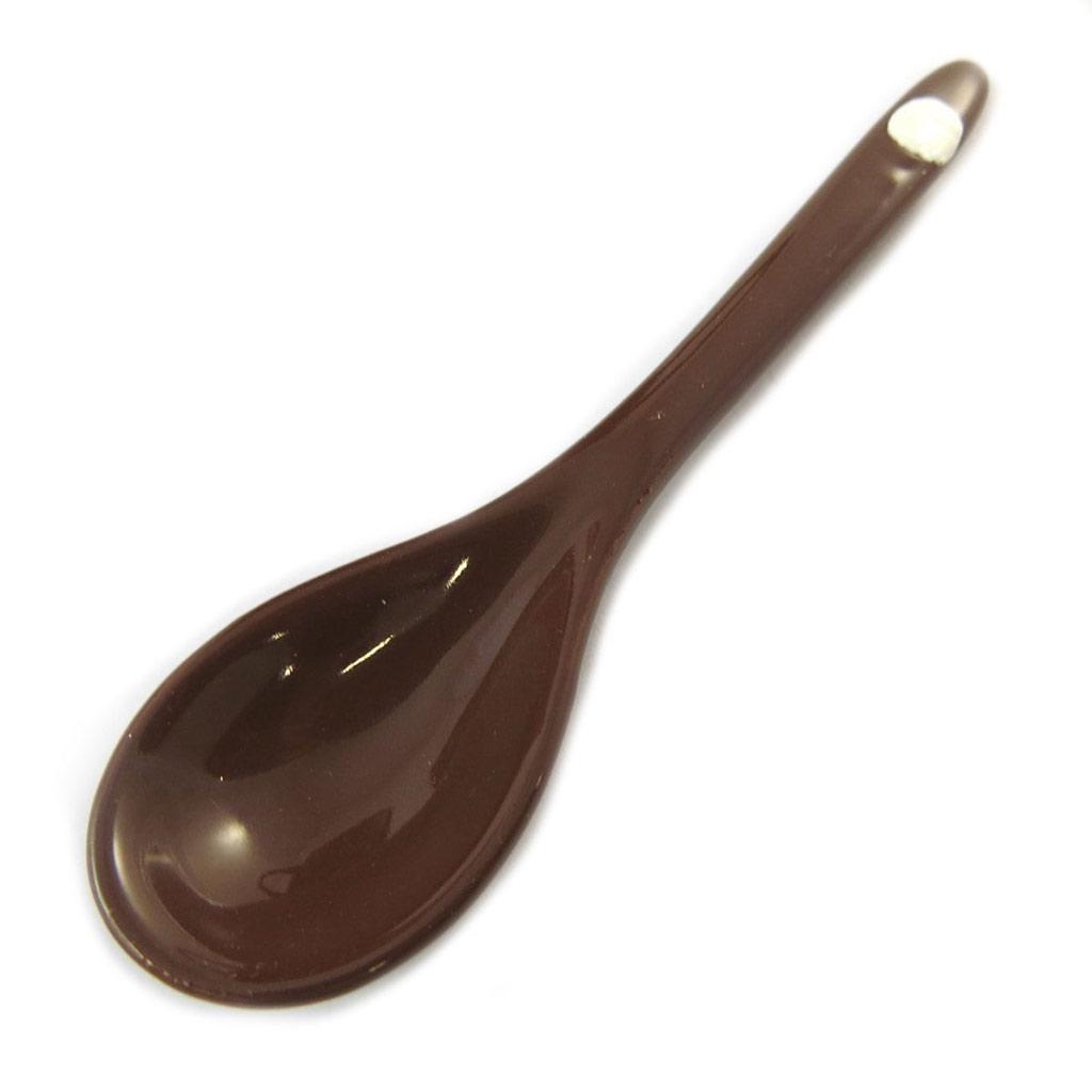 Les Trésors De Lily [N5094] - Mug 'Petits Pois' marron