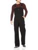 Lee Brown Overalls Denim Size S Pants, Men's, Black,