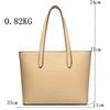 Genuine High Quality Large Capacity Shoulder Bag Female Tote Bag Designer Handbag For Women Shopper Bag