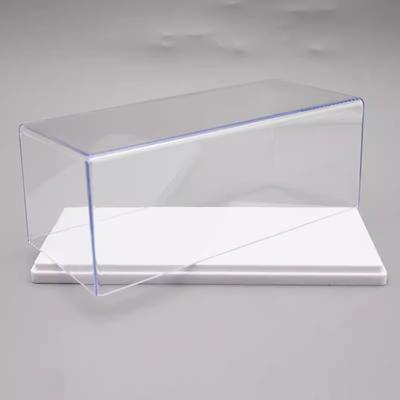 1:43 Car Model Display Box Transparent Protective Case Acrylic Dust Hard Cover Storage Holder