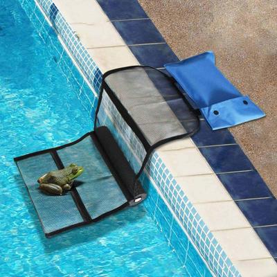 Tierrettungs-Fluchtrampe Tiere Retter für Schwimmbad Vielseitige Tierrettungs-Sicherheitsnetz-Pads Leiter für Eidechsen