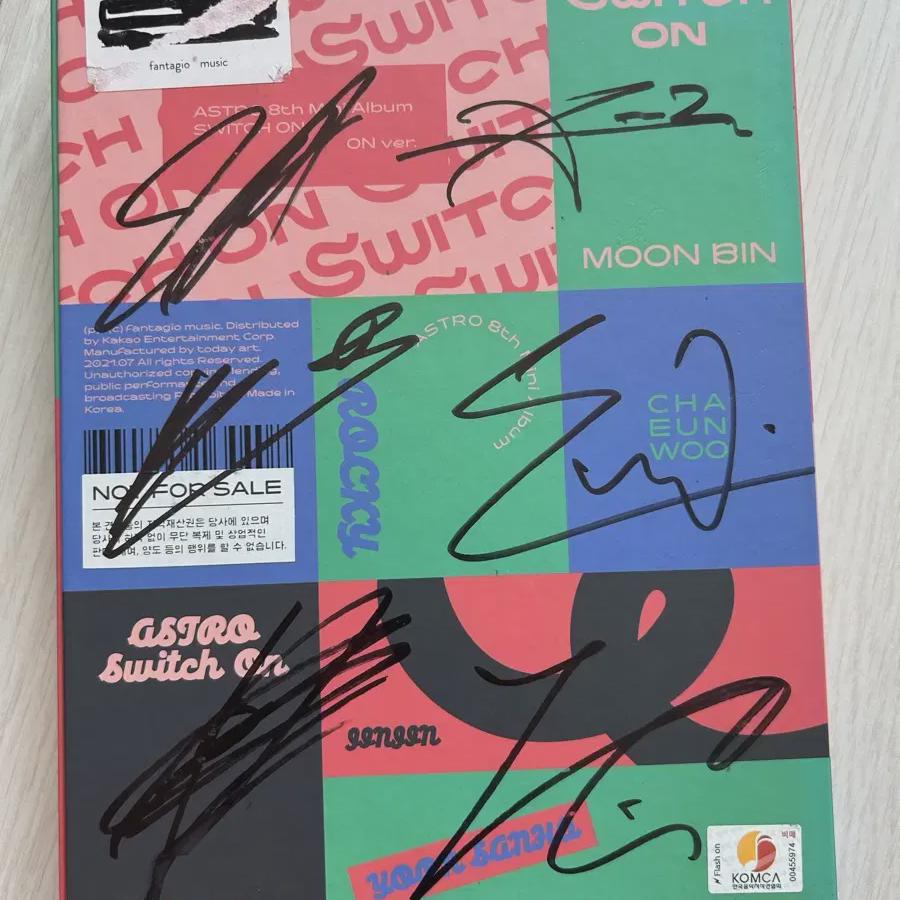 ASTRO Bimale Signed Album