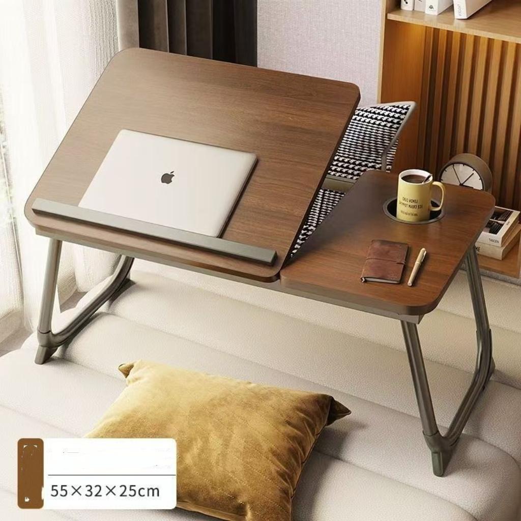 Height Adjustable Foldable Laptop Bed Table
