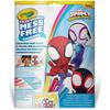Coloring Set - CRAYOLA - Color Wonder - Spidey - Book + 4 Markers - From 3 Years