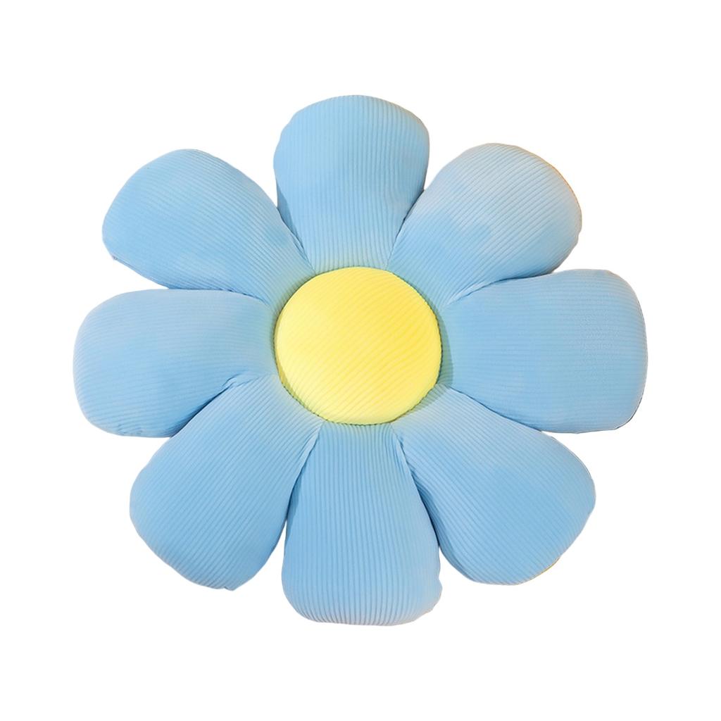 40cm Stuffed Flower Cushion Girly Room Decor Daisy Setting For Kids Bedroom Seat Pillow Pillow Bay Window Pink Flower Pillow
