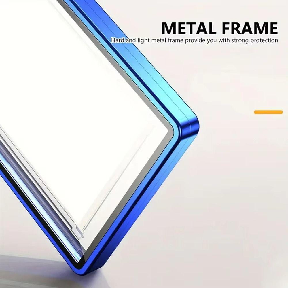 Aluminum Zinc Zinc Alloy PSA/CGC Card Case Magnetic Closure Graded Cards Protect  Table Storage Supplies