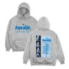 Freya Skye Bedruckter Hoodie Herren Damen Herbst Winter Fleece Warm Übergroß Streetwear Y2k Hip Hop Pullover Trainingsanzug Damen Herren Kleidung