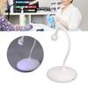 LED Curing Lamp with 360 Degree Rotatable Gooseneck Flexible 3 Level Brightness UV LED Nail Lamp