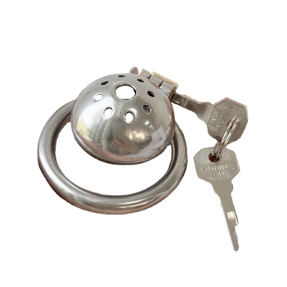 304 Stainless Steel Super Small Short Cage with Stealth Lock