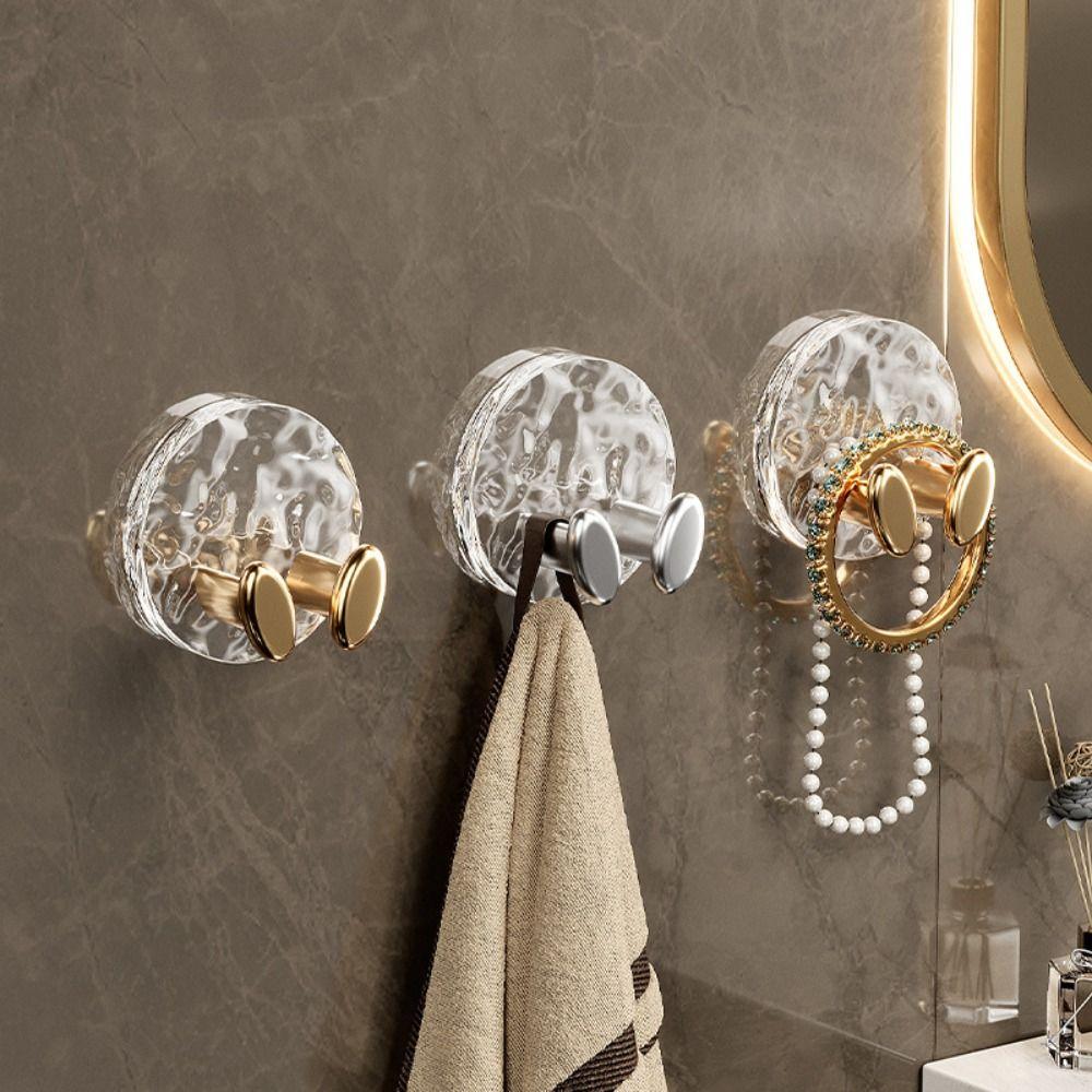 

4 шт. настенная вешалка настенный органайзер крючок прозрачные вешалки крючки новый крючок для одежды домашний