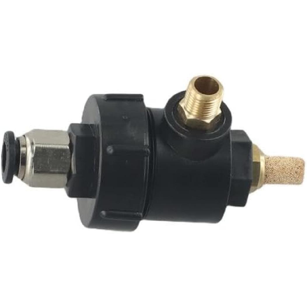 

Tire Changer Quick Relief Valve, G1/8 Bead Breaker Release Dump Valve, Safety Valve for Tire Dismantling Machine