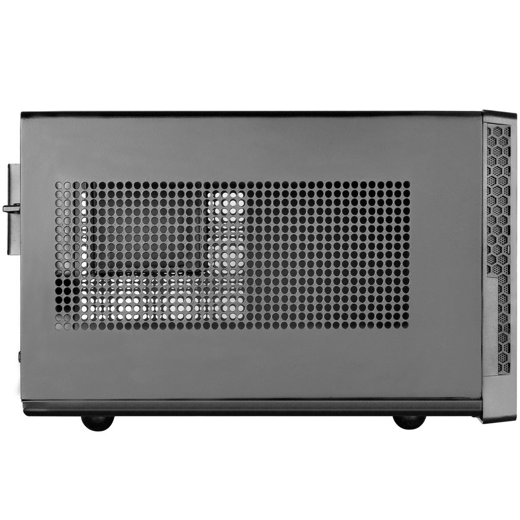 Gabinete Mini-ITX Série Sugo da SilverStone com Porta Tipo-C SST-SG13B-C