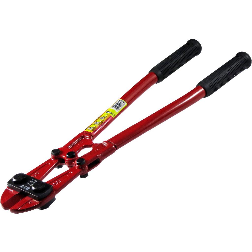 HIT Bolt Cutters, Red (for Hard Steel Wire), 450mm, BC 450H