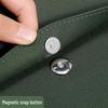 Premium Leather A4 Document Bag with Logo Printing Option
