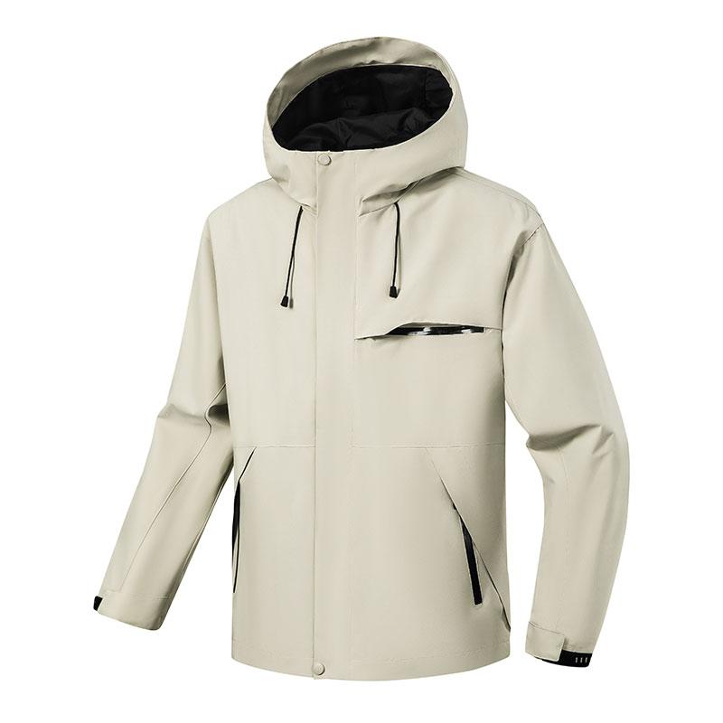 Casual jackets, removable hoods, waterproof mountaineering jackets, casual jackets