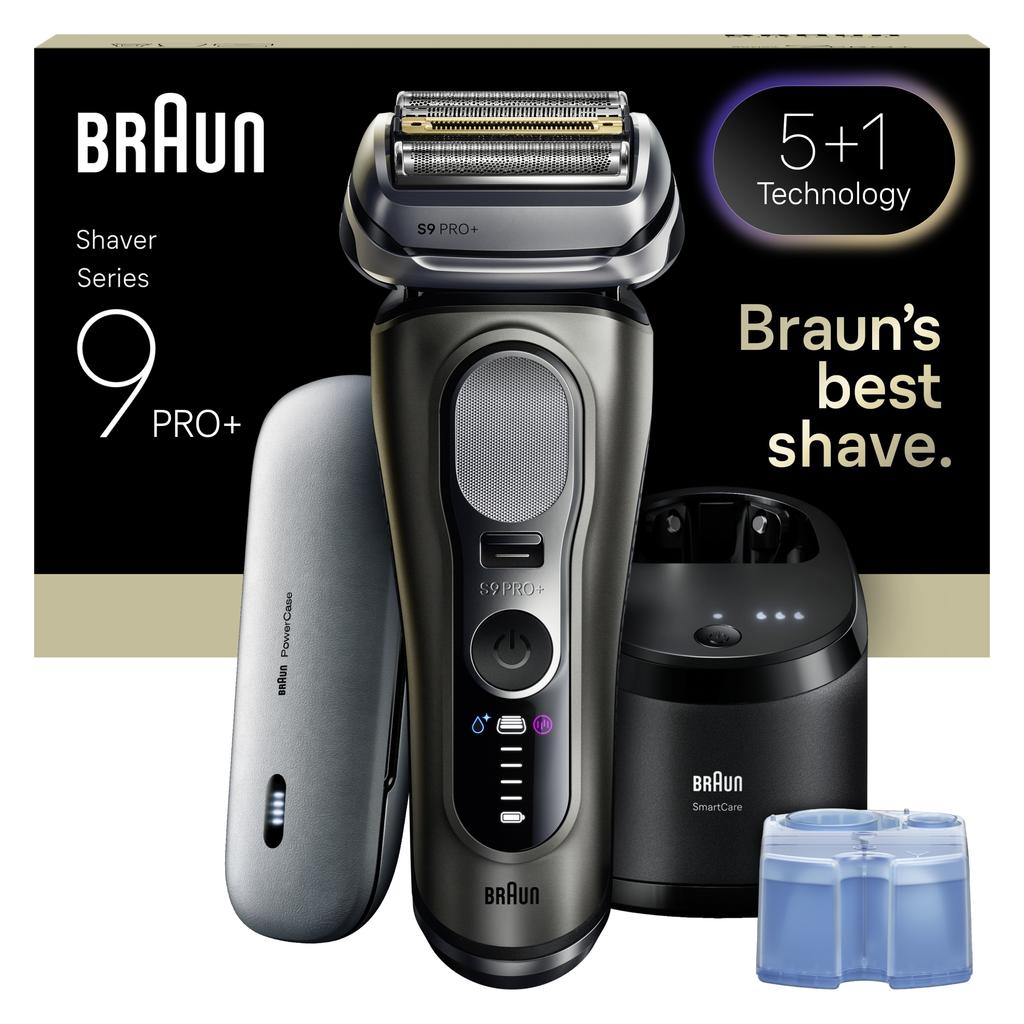 Braun Series 9 9675Cc Pro+ Wet & Dry Shaver 1 Pc