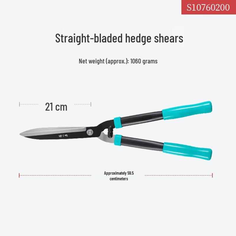 Zhang Xiaoquan Heavy-Duty Pruning Shears for Thick Branches and Hedge Trimming