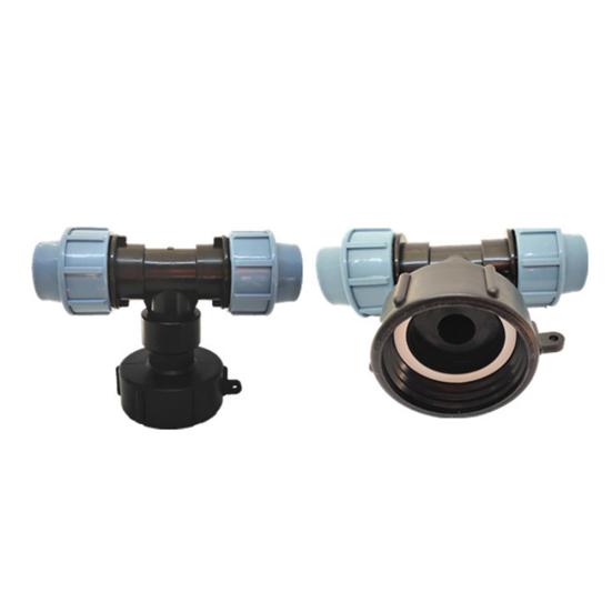 IBC Tank Water Pipe Connector Garden Lawn Hose Adapter Home Tap Fitting Tool