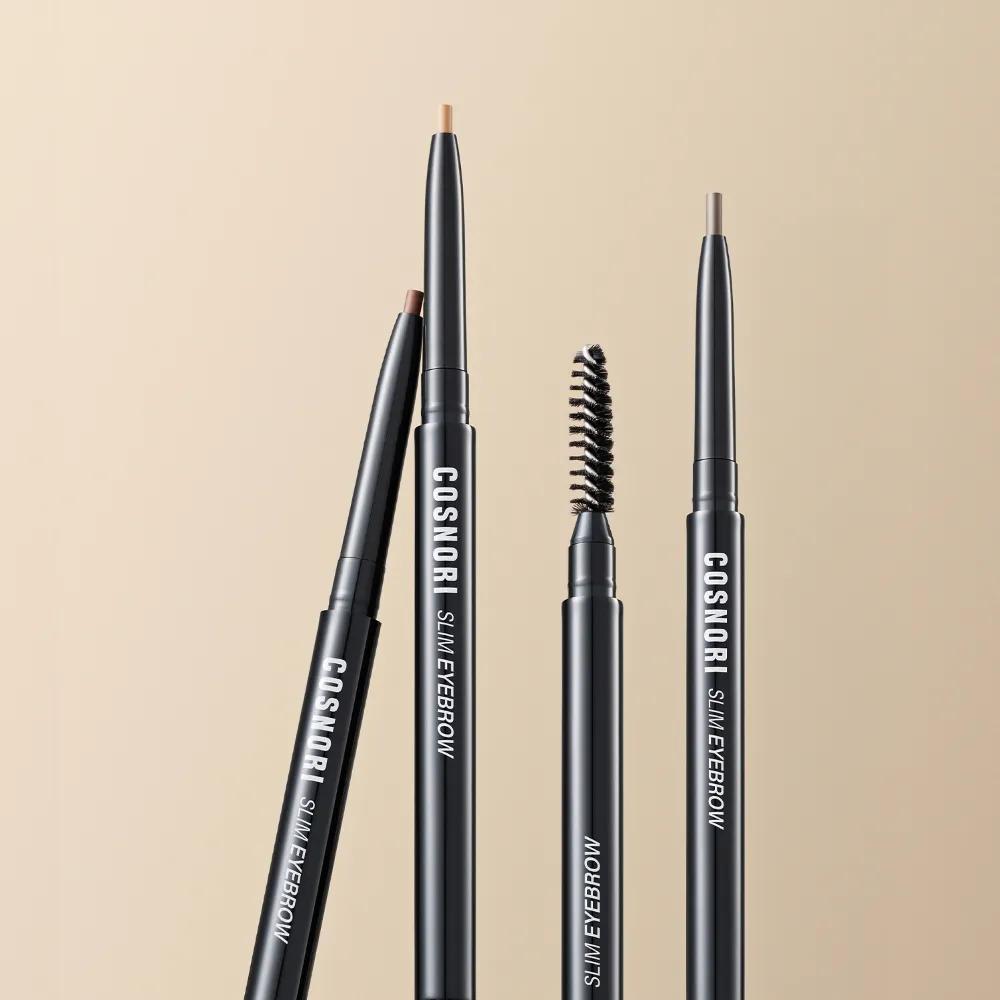 COSNORI Slim Eyebrow Pencil #01 BROWNY