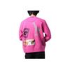 Nike Sportswear NSW Graffiti Print Crew Neck Sweatshirt Men Tops Purple-Red CJ5056-623