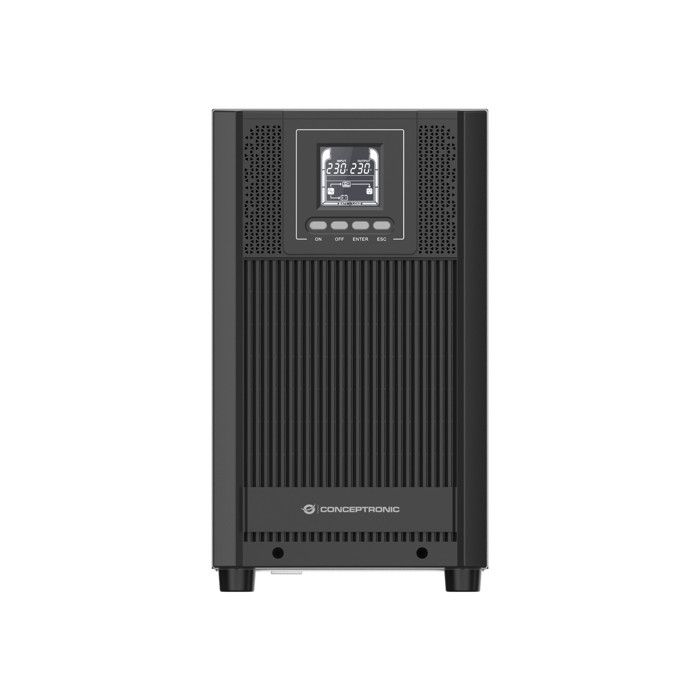 Conceptronic UPS ZEUS52E3K 3 kVA 2700 W Doppia conversione Online Tower