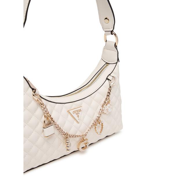 Bag Guess Everlee HWEG86 79180 Light Beige
