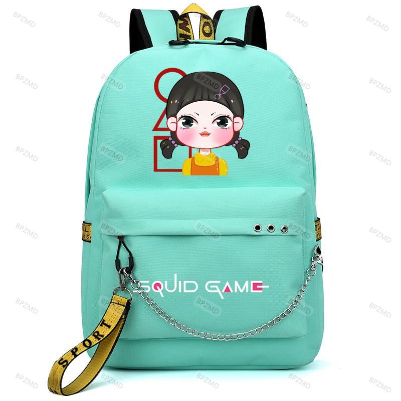 Buy Squid Game Backpack Cosplay Merch 