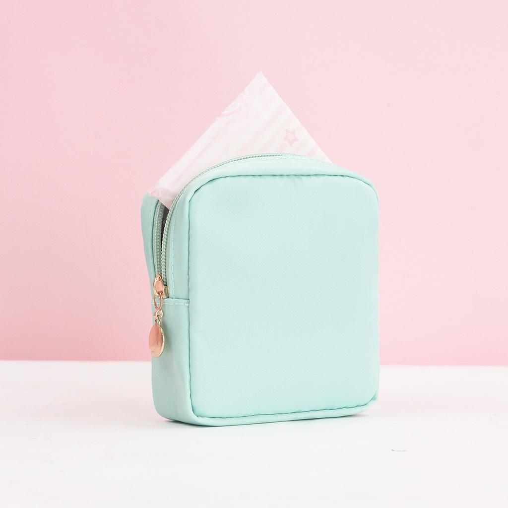 Sanitary napkin storage bag, aunt napkin portable storage bag, large capacity sanitary napkin, menstrual small bag, aunt napkin