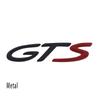 3D GTS for Car Hood Fender Trunk Rear Bonnet Nameplate Decal Emblem Badge Sticker