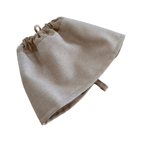 

ARASAWA Short Arm Covers (Sand Beige) - Set of 2 Arms, Sleeve Covers, Stain-Resistant, Cute, Gardening, Cuff Covers, Arm Covers, Sleeve Covers, For Ki