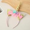 Unicorn Rainbow Headband - Cute Cartoon Dreamy Hair Accessory