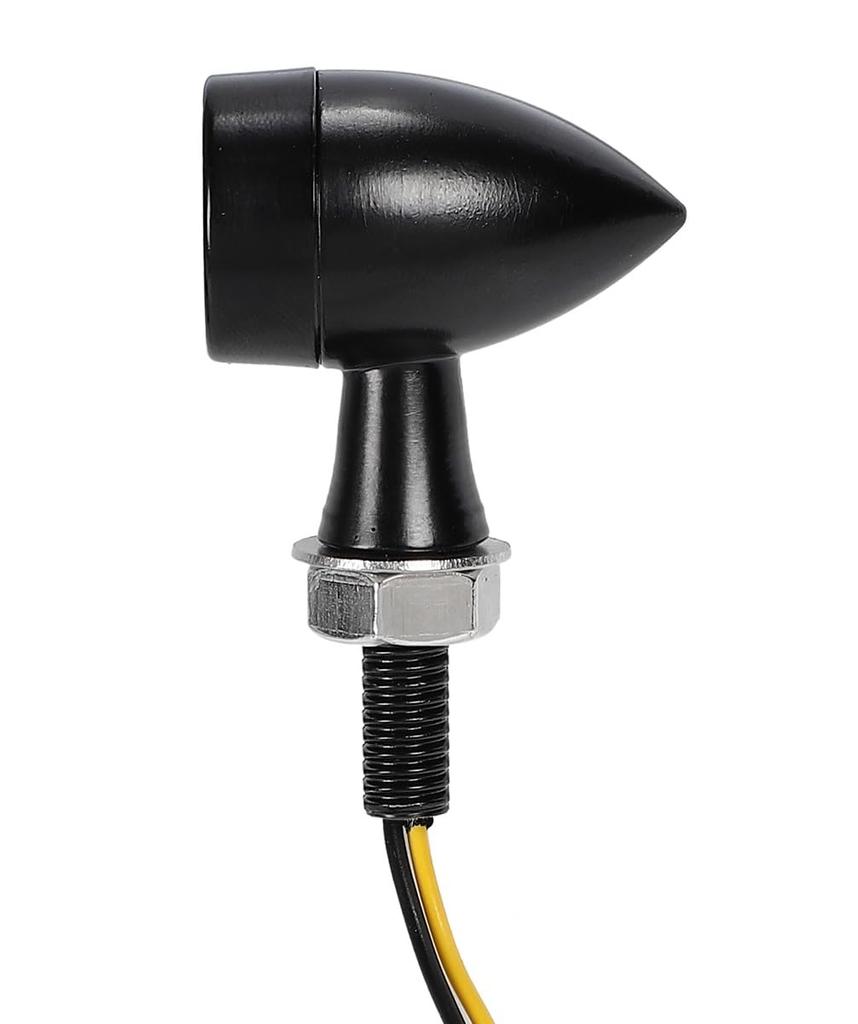 [Vehicle Inspection Compatible E Mark Certified] Motorcycle LED Mini Turn