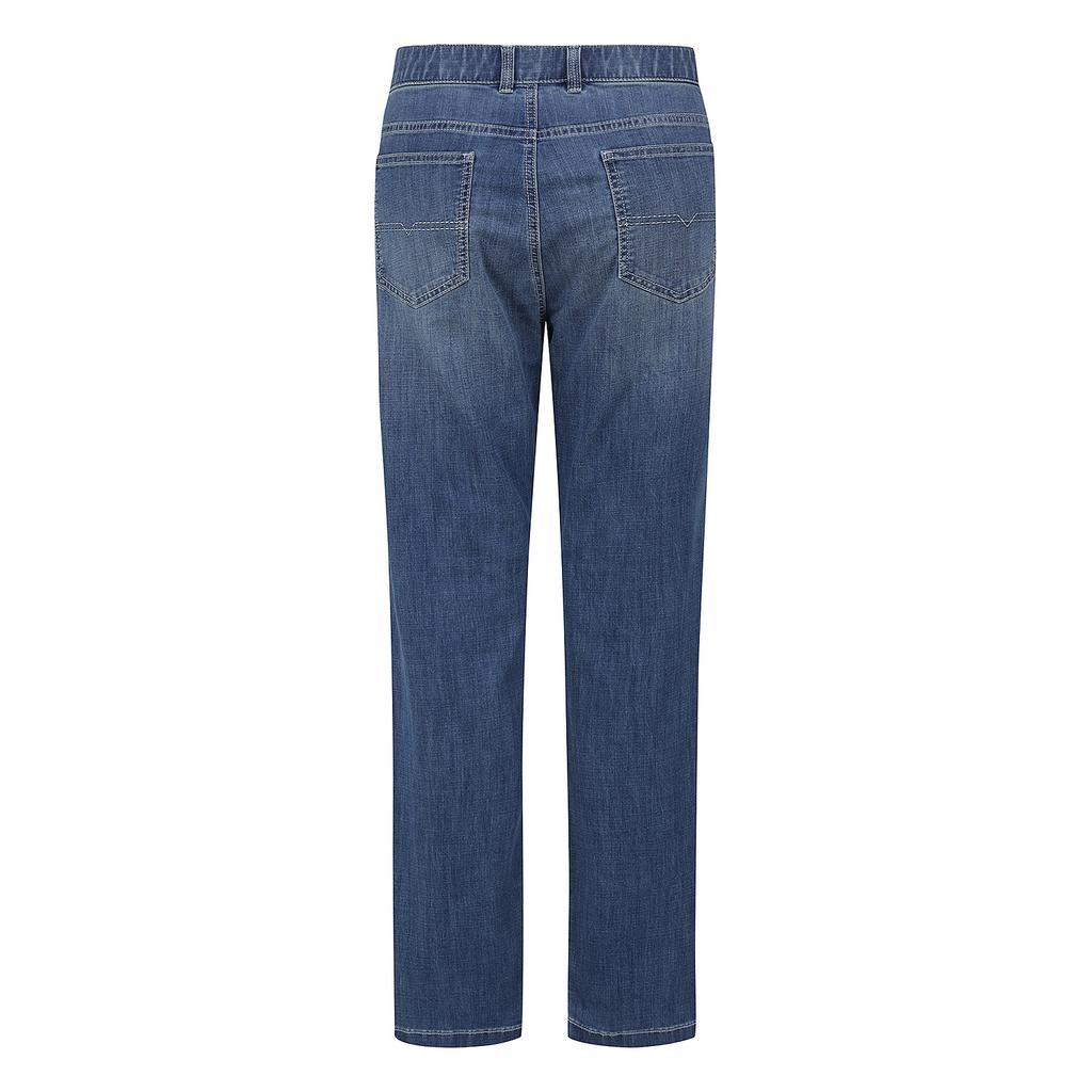SUPERIOR Men'S Denim Pants Blue (Im0Esl10643)