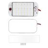 48 LED Panel Light Car Interior Reading Lamp High Brightness Cabin Lights for Truck RV Boats Lights 12V-85V