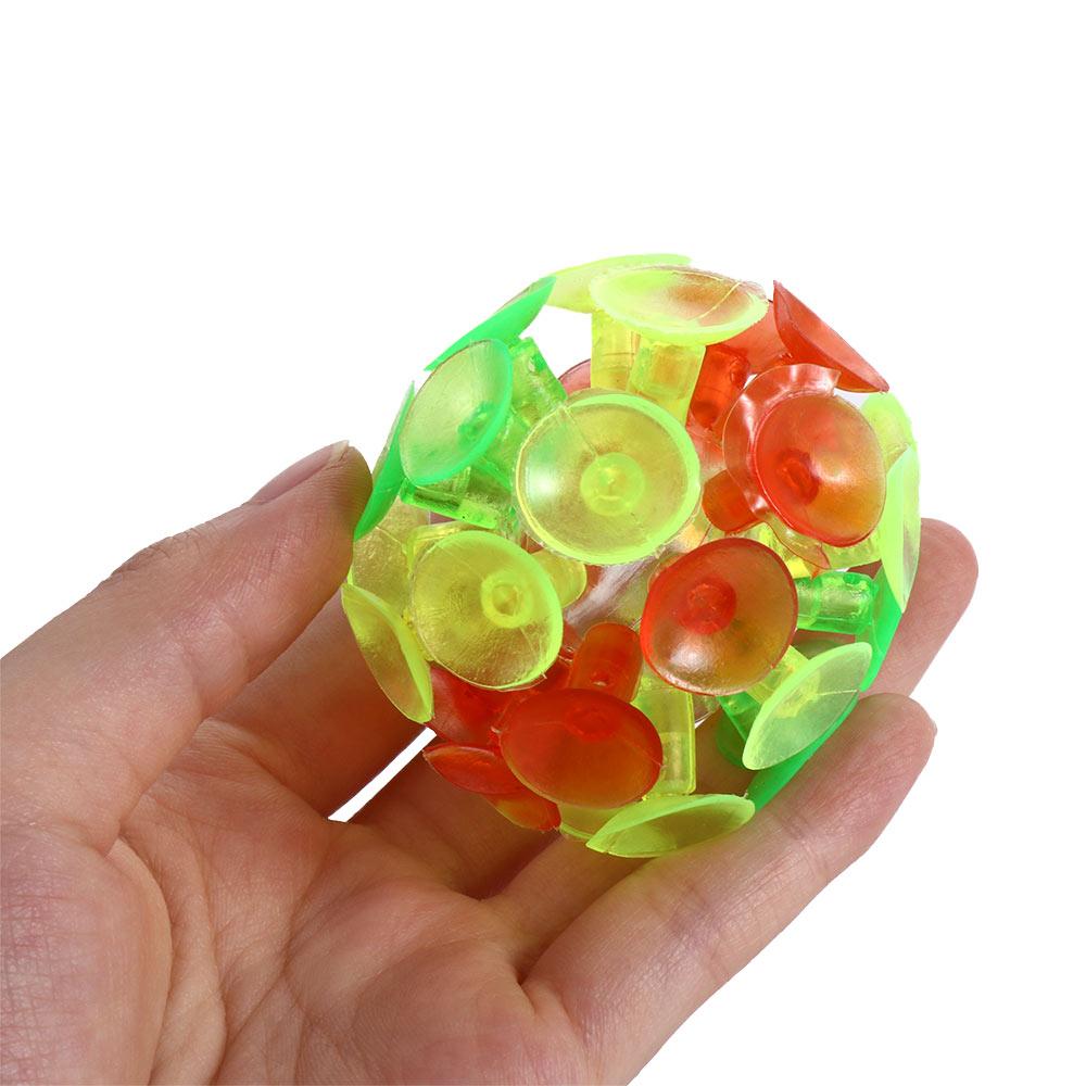 Toy Multicolored for Children Ball Toy for Kids Stick Ball Suction Cup Ball Suction Toy Sucker Ball