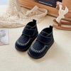 Boys Outdoor Short Boots Kids High-top Flats Sneakers for Girls Casual All-match Autumn Winter Cotton Walking Shoes Child I08151