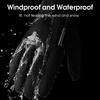 2 BUC Mănuși Calde de Iarnă cu Degete Întregi Impermeabile Ciclism Sporturi în Aer Liber Alergare Motocicletă Schi Mănuși cu Fleece cu Ecran Tactil Guant