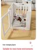 Panoramic Transparent Dog Barrier for Medium & Small Pets - Indoor Use