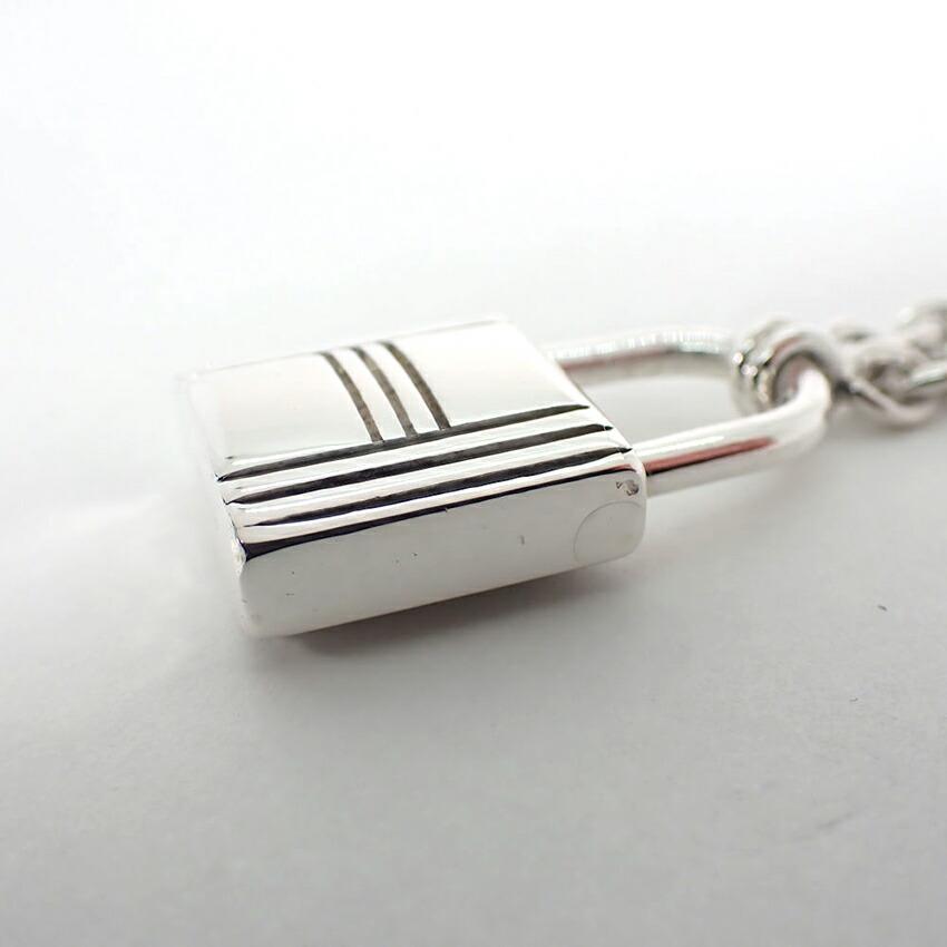 [Used] HERMES/Hermes 925 Padlock Charm/j17-9
