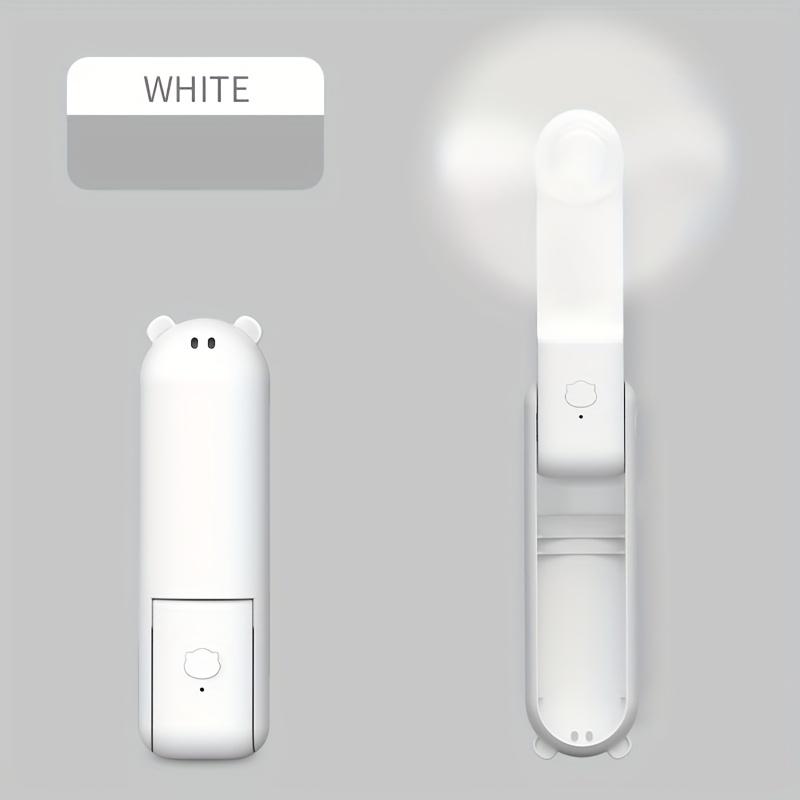 Portable Mini Fan USB- with 3-Speed Adjustable Quiet Cooling Fan Lightweight Handheld Personal Cooling Blower for Women/Men,, Travel, Outdoor