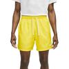 Nike Letter Logo Lace-Up Casual Shorts Men Shorts Yellow AR2382-731